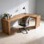 Bureau en bois de pin massif-1406111267-1406111295
