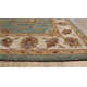 Southshore Handmade Wool Green/Light Beige/Brown Rug
