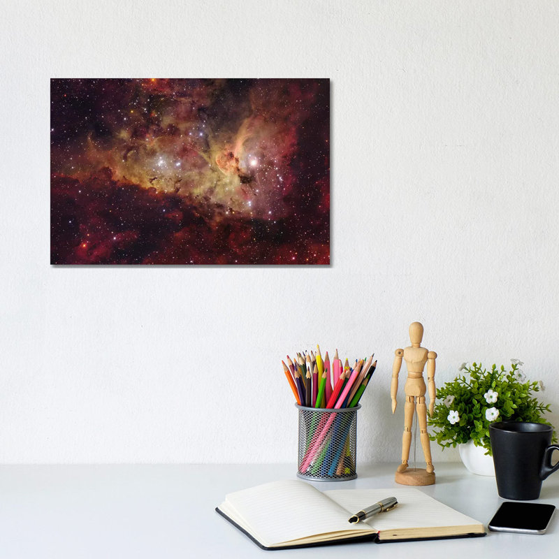 Eta Carinae Mosaic by Robert Gendler - Wrapped Canvas Gallery-Wrapped Canvas Giclée, 20.32 cm H x 30.48 cm W