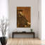 Berthe Morisot With A Fan, 1872 Impressionist Abstract Contemporary Portrait Wall Art Print-357361406