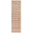 Abianna Geometric Flatweave Ivory/Natural Area Rug-519046992