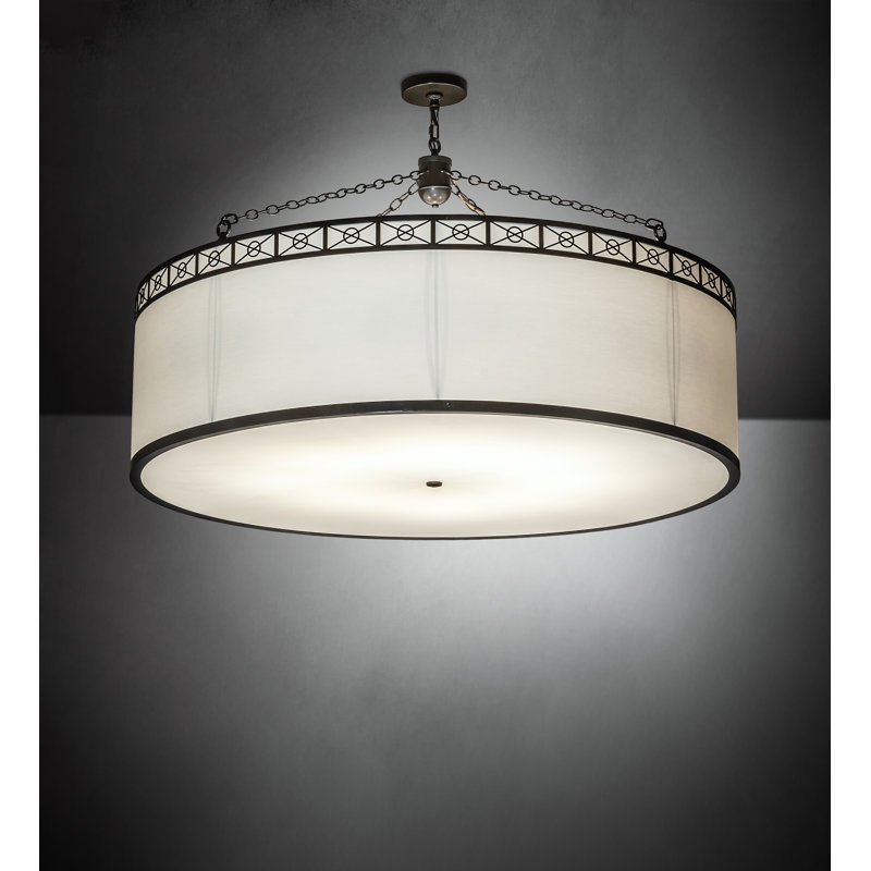 Cilindro 8 - Light Chandelier