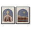 Reproduction encadrée Boho Nativité I-Premium - prête à être accrochée - aucun clou requis - aucun clou requis-96055139-96055140