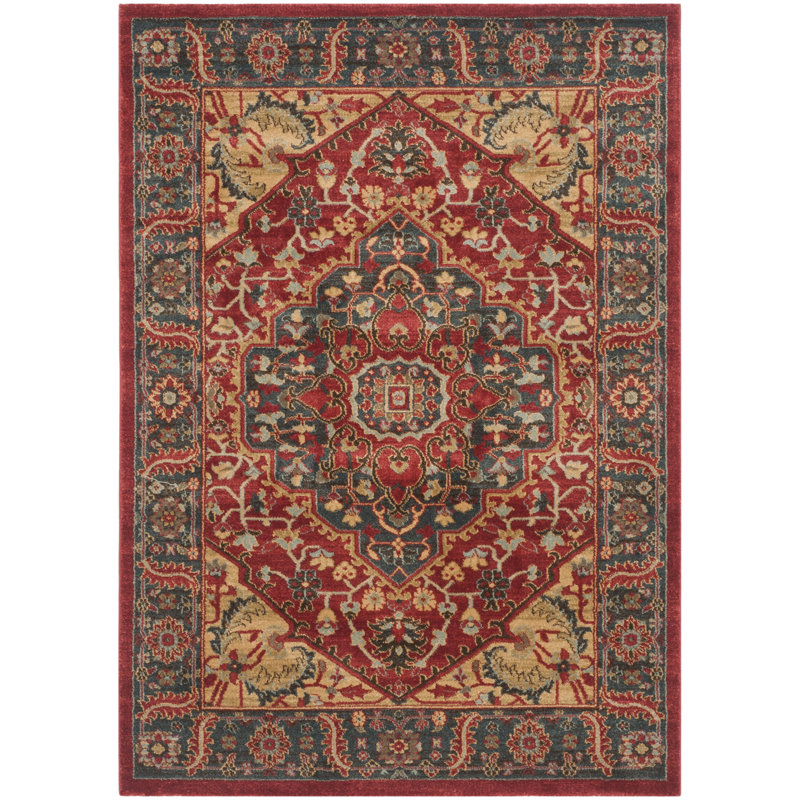 Belle Oriental Area Rug, Rectangle 91 x 152cm