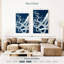 Tentacules Brampt Octopus - bleu et blanc-108550265