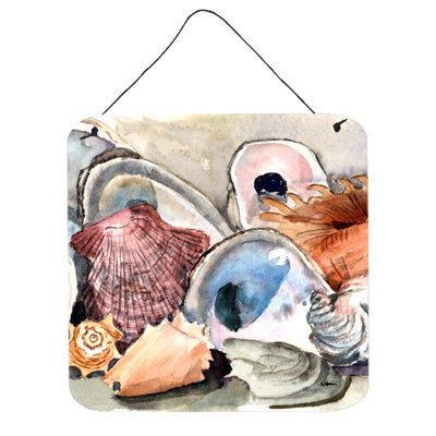 Coquillages par Sylvia Corban - reproduction