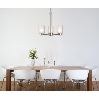 3 - Light Dimmable Classic / Traditional Chandelier