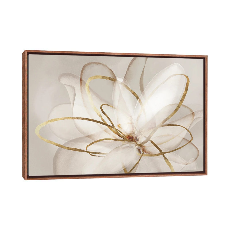 Transparent Transparent III '- imprimé, Impression encadrée, H 32 po x l 48 po, Bois classique