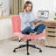 Chaises de bureau modernes avec roulettes, chaise de bureau pivotante sans accoudoirs pour siège large-1297269344