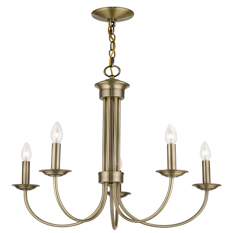 Antique Brass Chandeliers