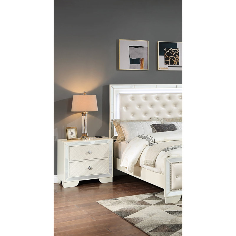 Table de chevet Andreas Classic Luxury
