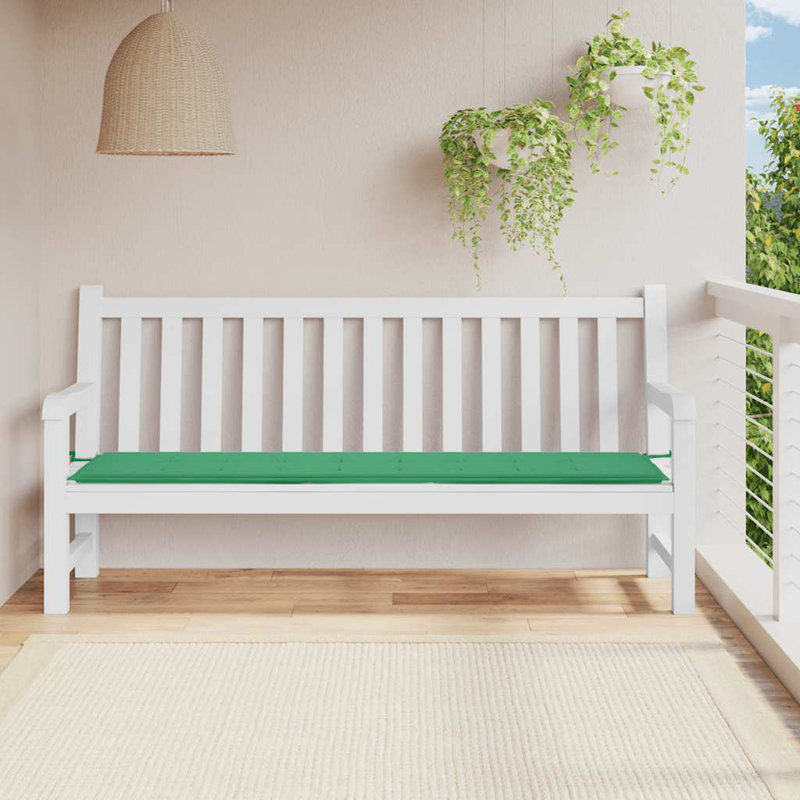 Coussin de siège d'extérieur, Vert