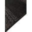 Tapis de couloir noir Jodi