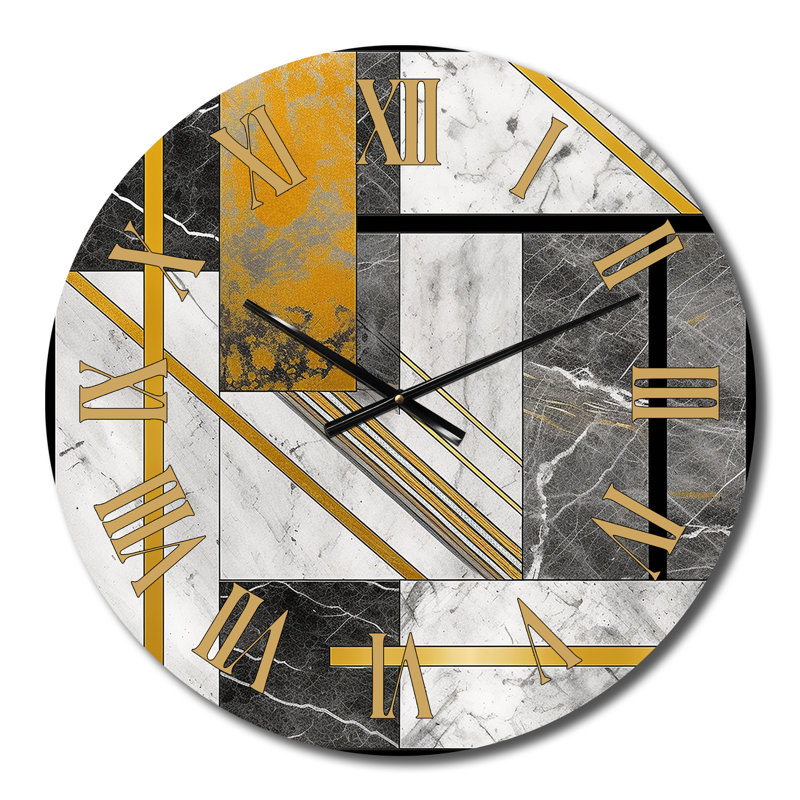 Horloge murale X, Moyenne