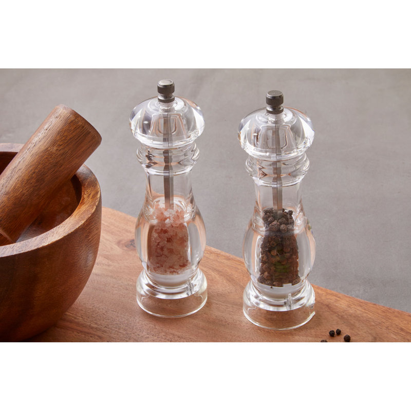 Brand No Salt And Pepper Shaker Set, 17cm H x 5cm W x 5cm D