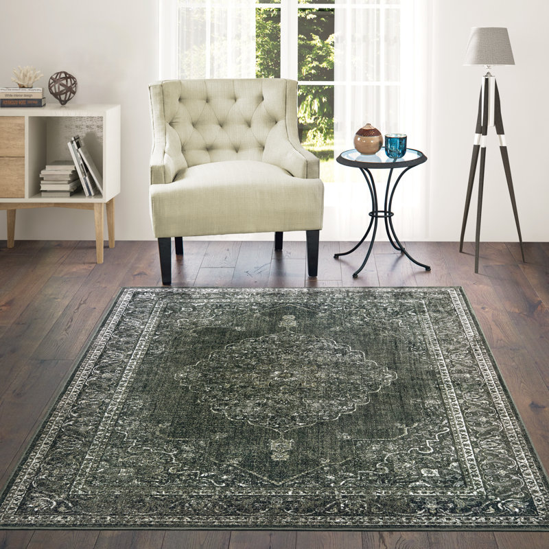 Tapis fumée Sewell, Rectangle de 7 pi 6 po x 9 pi 6 po