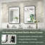 Miroir de salle de bain rectangulaire Demivion-627997218-643618311