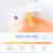 Bidet Smart Toilet, One - Piece Toilet Seat With Auto Flush And Open/Close, Heated Adjustable Temp, Warm Water Dry, Remote Control, Sensor For Automatic Cover, Multiple Wash Options Like Female Rear