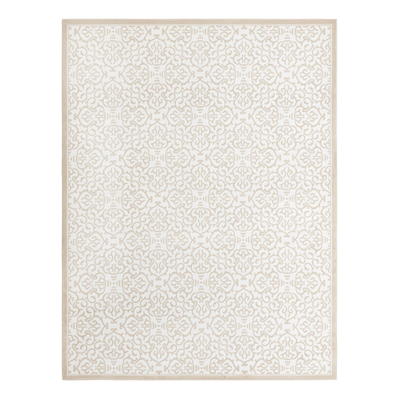 Anah Damask Indoor Rug, Rectangle 9' x 12'
