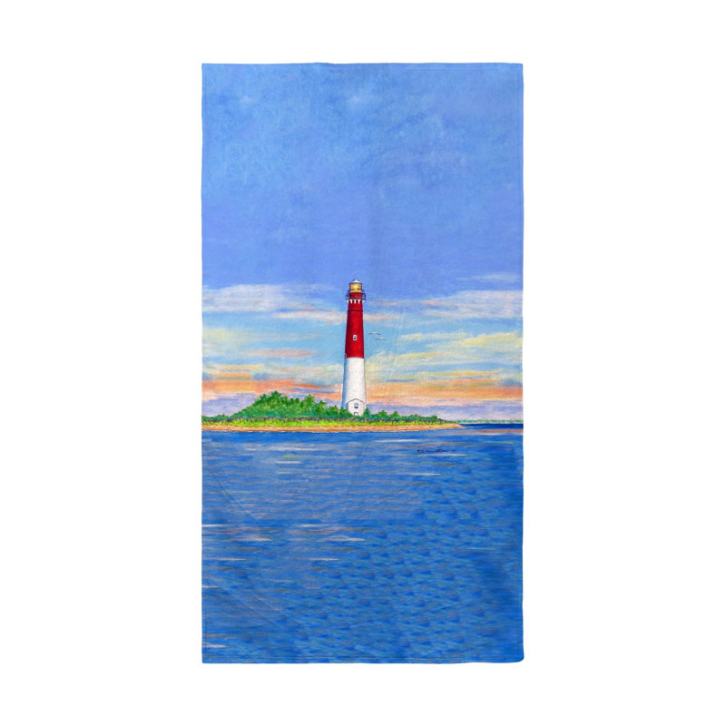 Serviette de plage barnegat phare Riggle