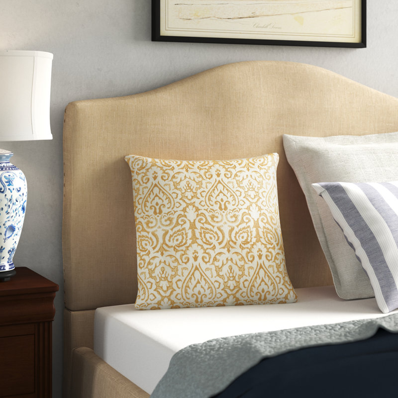 Coussin Godines, Doré
