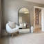 Grand miroir de sol moderne Malesha -1042607046-1042607048
