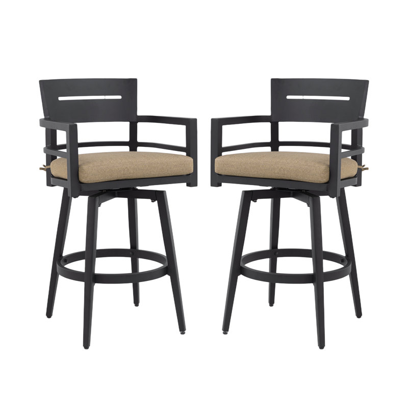 ° ° Pivotant en aluminium de style moderne pour patio ou bord de piscine