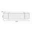 Banc rembourré gris-1557796589