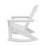 Delman HDPE Rocking Adirondack Chair-1964988278