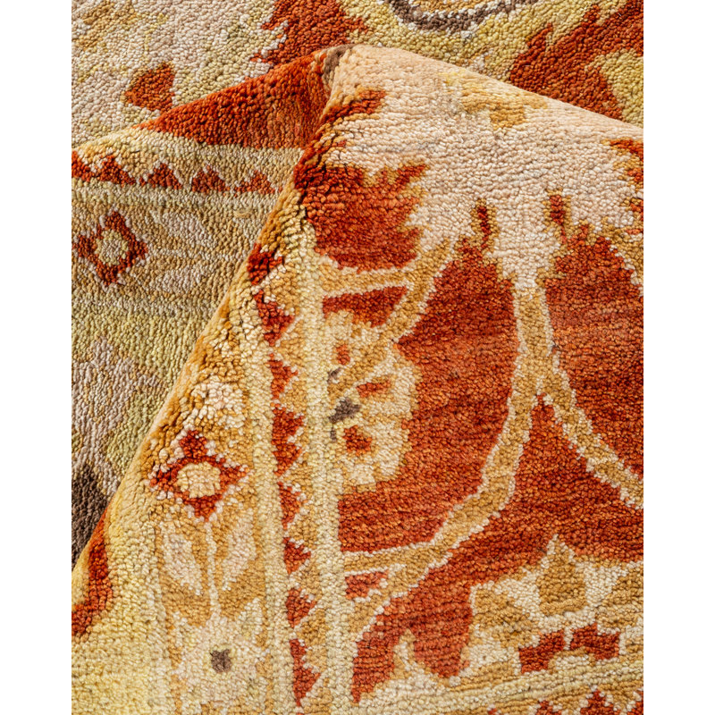 One-of-a-Kind 8'2" X 10'1" Hand Knotted Area Rug