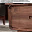 Table basse moderne et minimaliste en bois massif avec rangement-1878691932