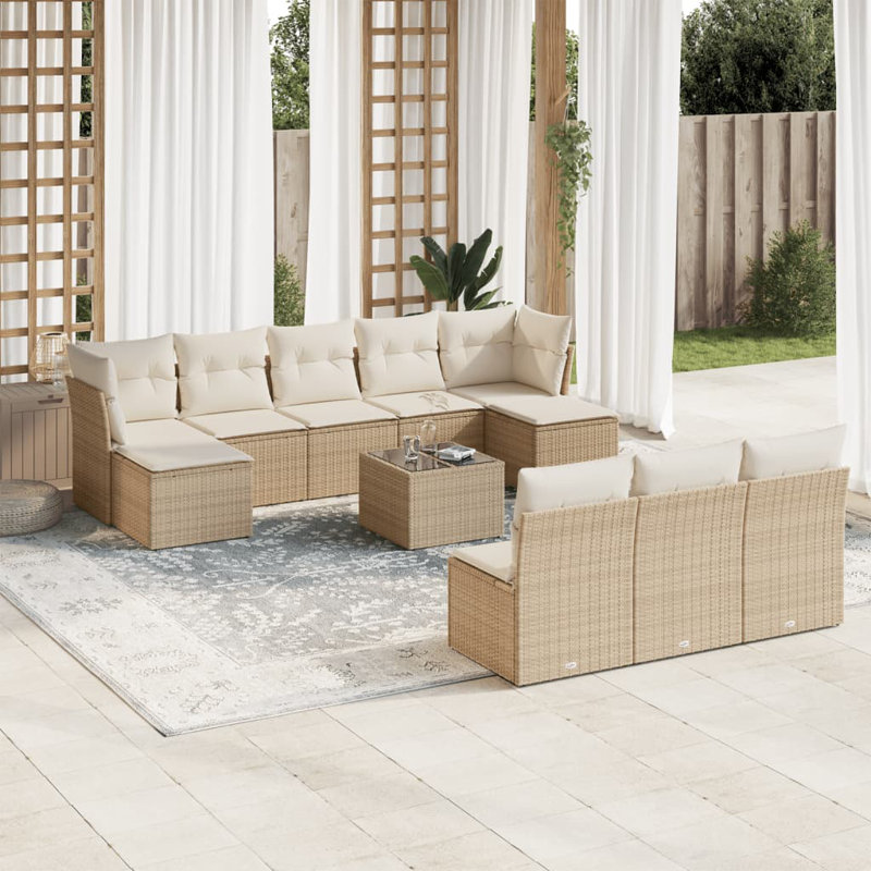 Vidaxl Garden Sofa Set