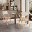 Chaises pliantes élégantes et modernes en bois-869406674