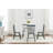 Mid Century Windsor Back Solid Wood Dining Chair, Farmhouse Slat Back Side Chair For Kitchen/Dining Room-1229254574