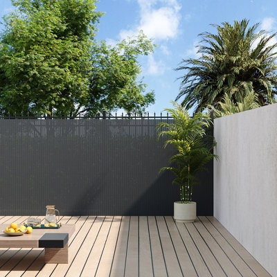 Polyvinyl Chloride (PVC) Fence Panels Included