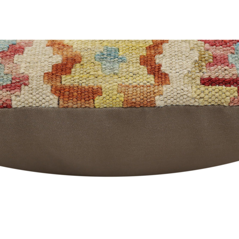 Housse et insert de coussin carré 100% laine