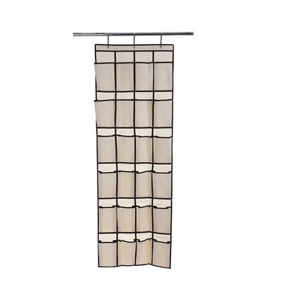 12 Pair Hanging Shoe Organizer