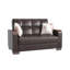 Causeuse rembourrée en bois avec rangement Collection-181213029