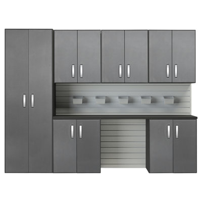 6 Piece Plastic Complete Storage System
