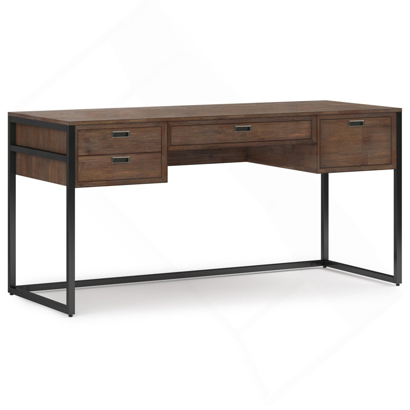 Desk - Rustic Natural Aged Brown