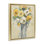 «Abstract Flowers in Jug», art mural sur toile flottante, design par Silvia Vassileva