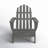 POLYWOOD Classic Adirondack Folding Adirondack Chair-9551950