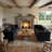 2 Piece 3 Seat Sofa Set (Black)