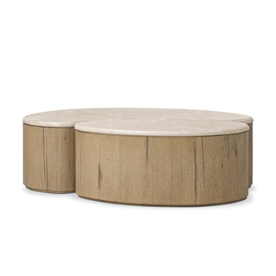 Ingrid Marble Coffee Table