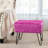 Alegre Velvet Ottoman-1059219881
