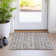 Aleighna Area Rug with Non-Slip Backing
