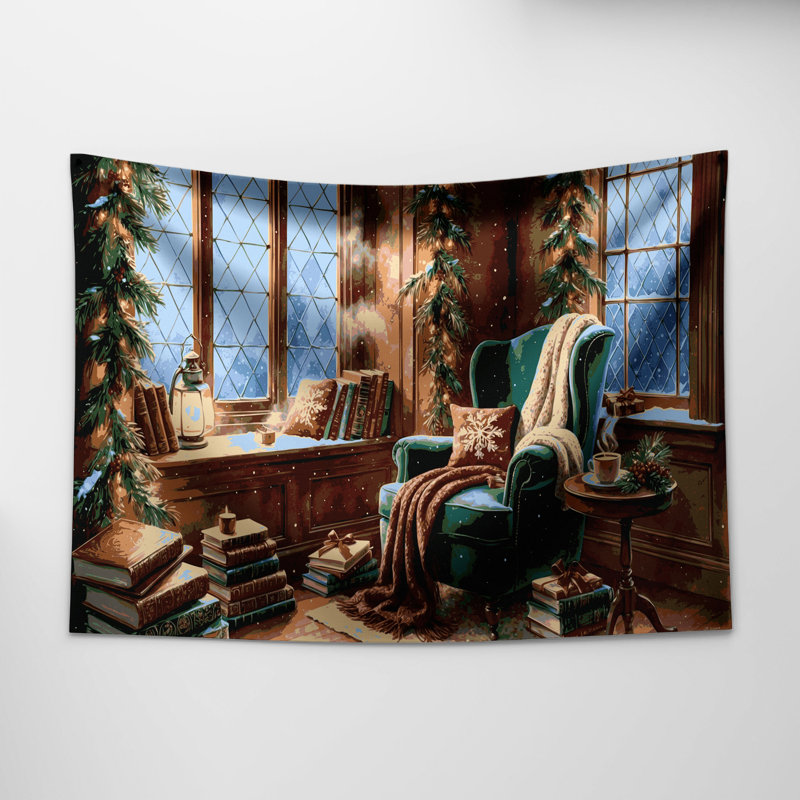 Tapisserie murale «Christmas Nooks», 51 po x 60 po