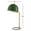 Lampe de bureau 22 po Petalia