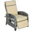 Méridienne inclinable, Fauteuil inclinable d'extérieur