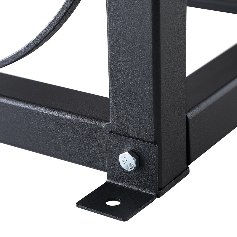 Prakriti 15.55'' W Steel Height -Adjustable Storage Rack